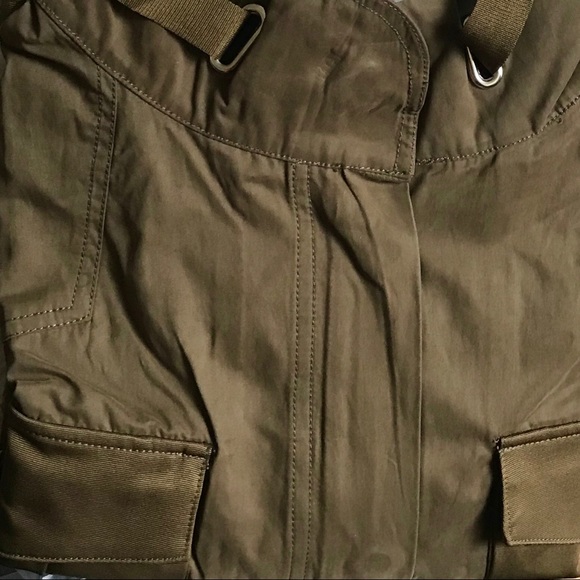 OLIVE UTILITY JACKET - Picture 7 of 7
